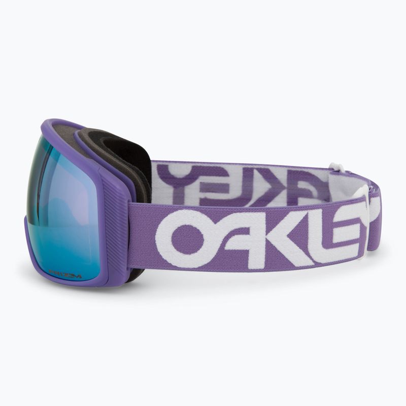 Окуляри гірськолижні Oakley Flight Tracker M matte b1b lilac/prizm sapphire iridium 4