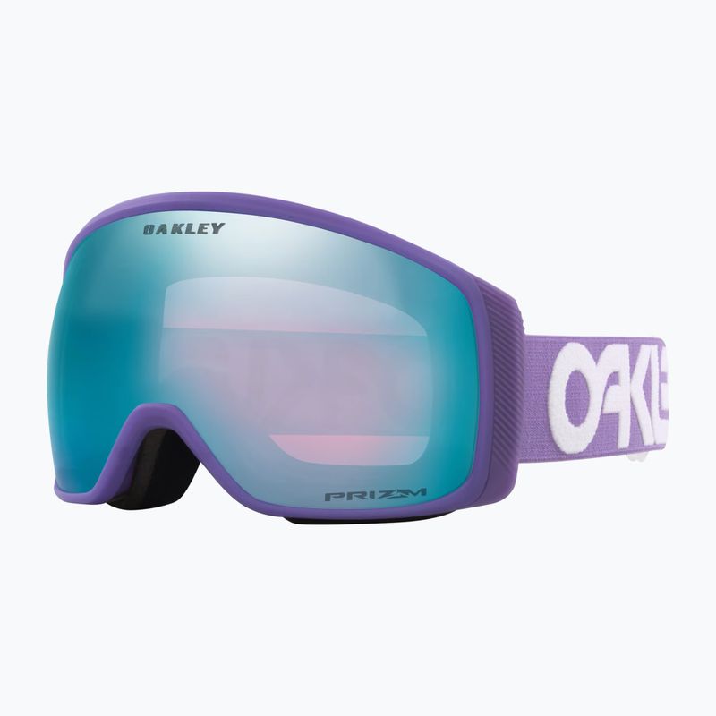 Окуляри гірськолижні Oakley Flight Tracker M matte b1b lilac/prizm sapphire iridium 5