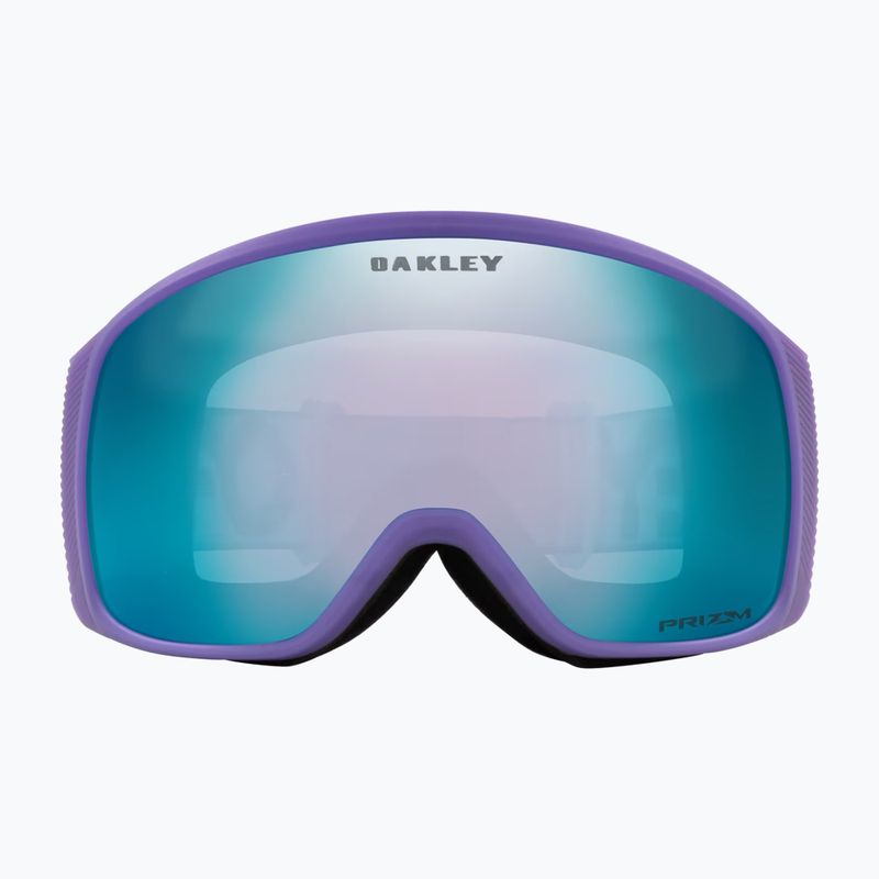 Окуляри гірськолижні Oakley Flight Tracker M matte b1b lilac/prizm sapphire iridium 6