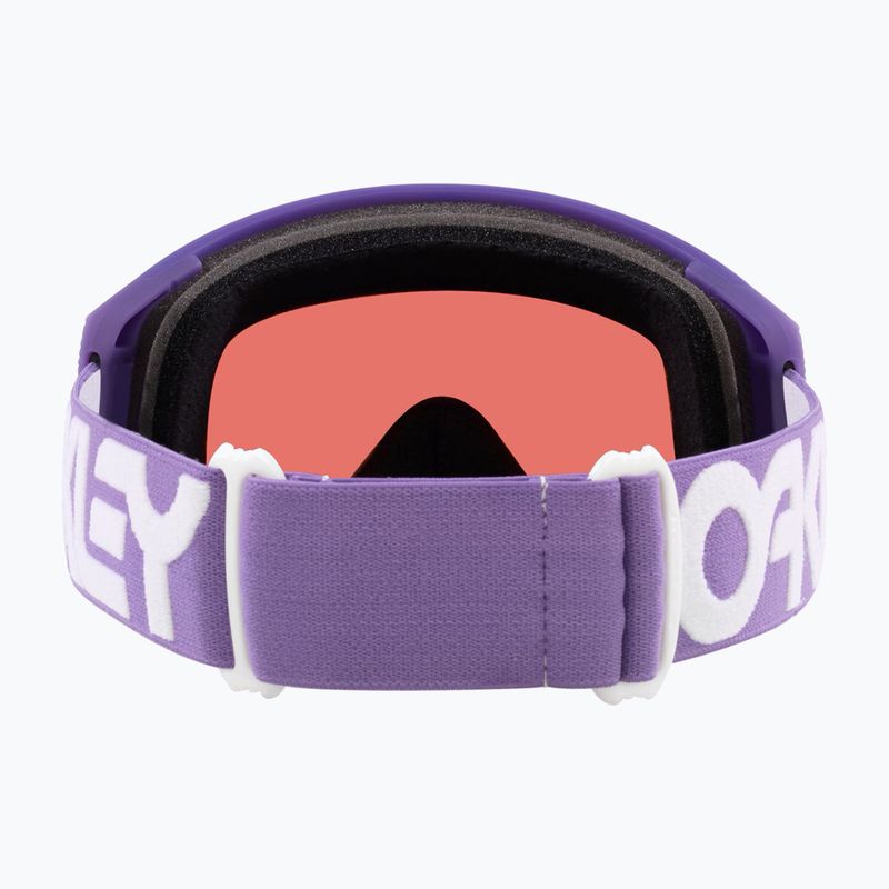 Гірськолижні окуляри Oakley Flight Tracker M matte b1b lilac/prizm sapphire iridium 3