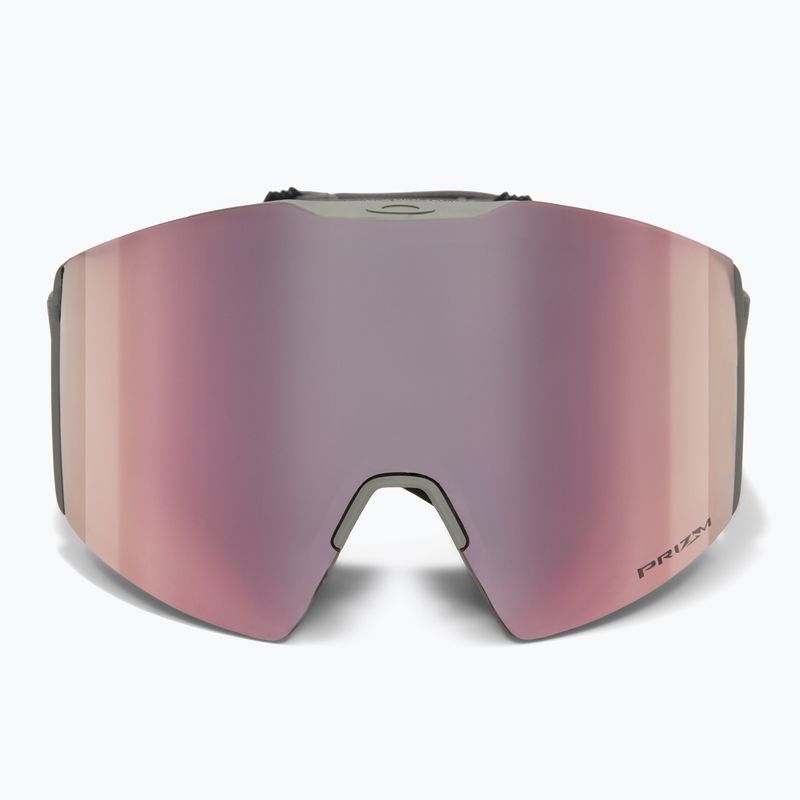 Окуляри гірськолижні Oakley Fall Line л matte forged iron/prizm rose gold iridium 2