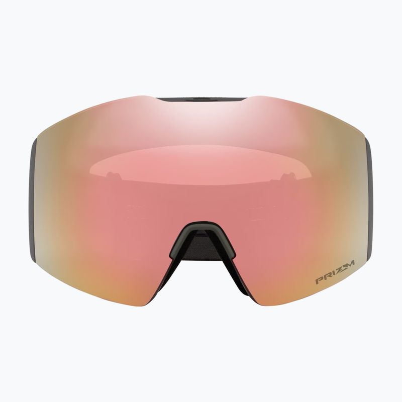 Окуляри гірськолижні Oakley Fall Line л matte forged iron/prizm rose gold iridium 2