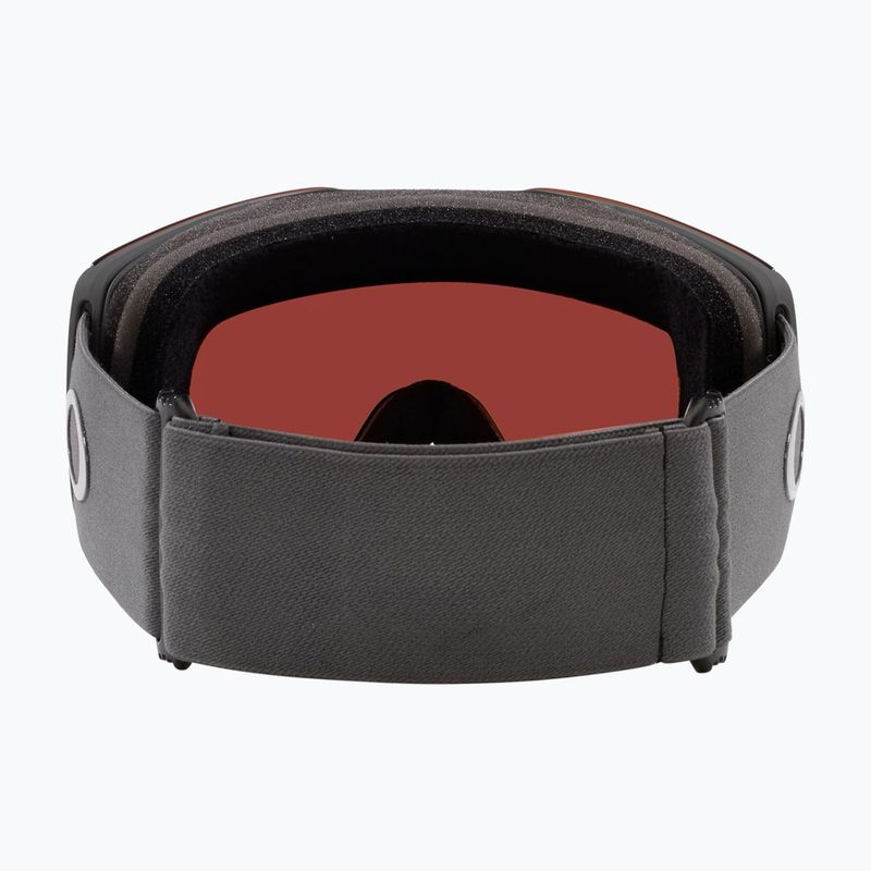 Окуляри гірськолижні Oakley Fall Line л matte forged iron/prizm rose gold iridium 3