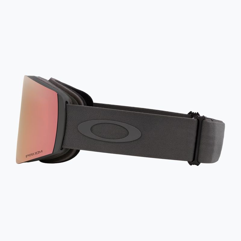 Окуляри гірськолижні Oakley Fall Line л matte forged iron/prizm rose gold iridium 4