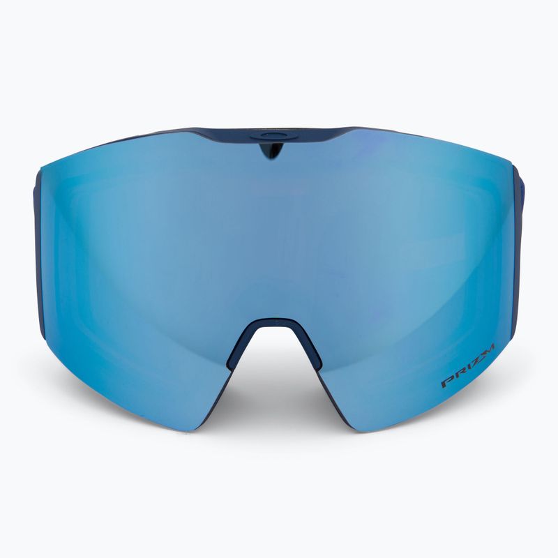 Окуляри гірськолижні Oakley Fall Line л matte navy/prizm sapphire iridium 2