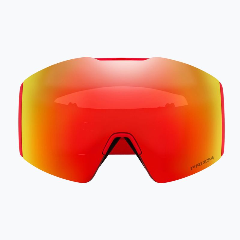 Маска лижна Oakley Fall Line matte redline/prizm torch iridium 2