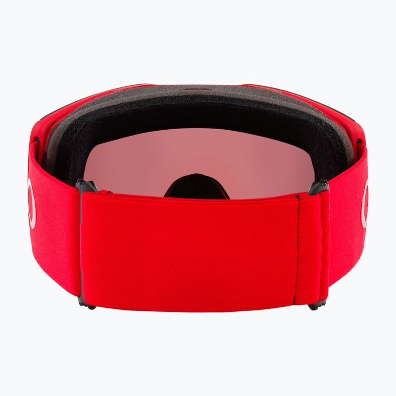 Маска лижна Oakley Fall Line matte redline/prizm torch iridium 4