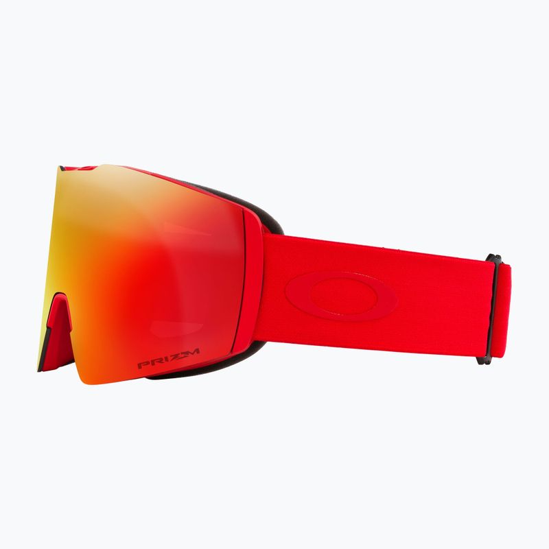 Маска лижна Oakley Fall Line matte redline/prizm torch iridium 5