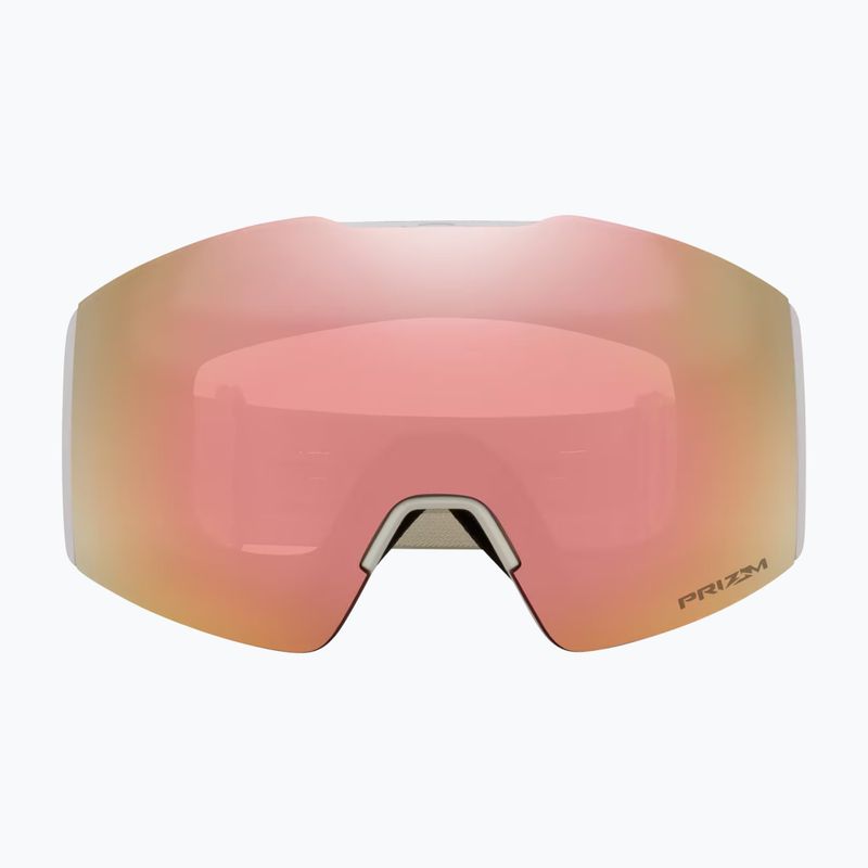 Окуляри гірськолижні Oakley Fall Line M matte cool grey/prizm rose gold iridium 2