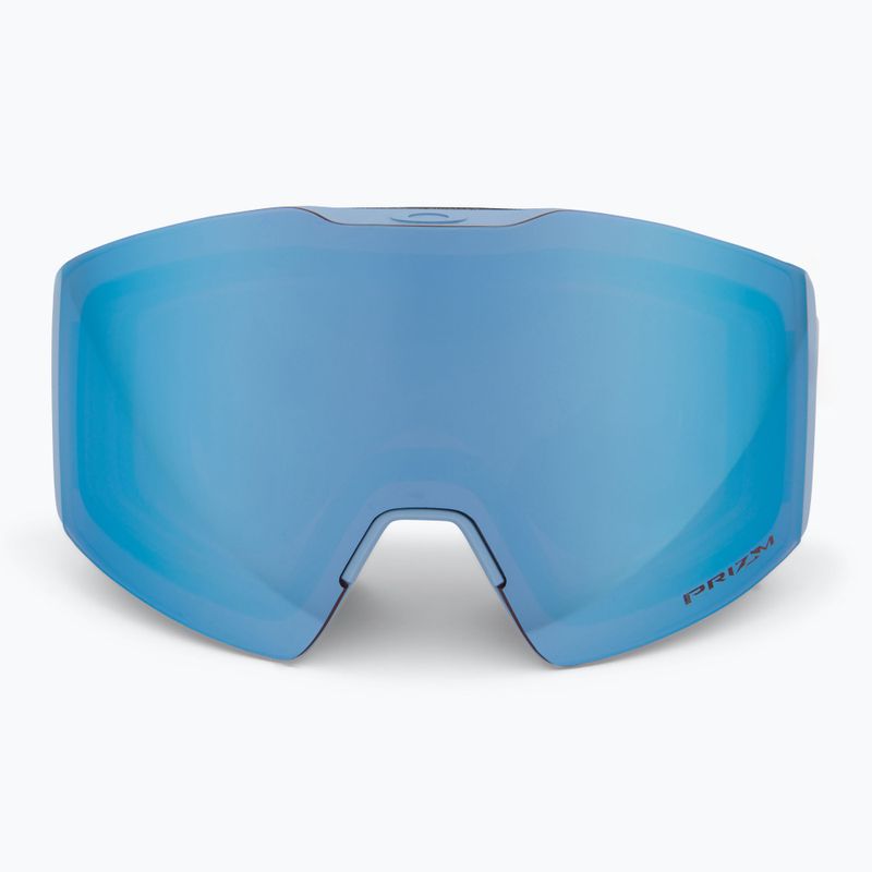 Окуляри гірськолижні Oakley Fall Line M matte navy/prizm sapphire iridium 2