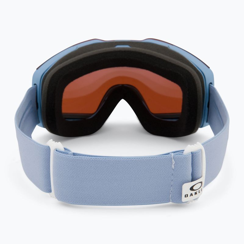 Окуляри гірськолижні Oakley Fall Line M matte navy/prizm sapphire iridium 3
