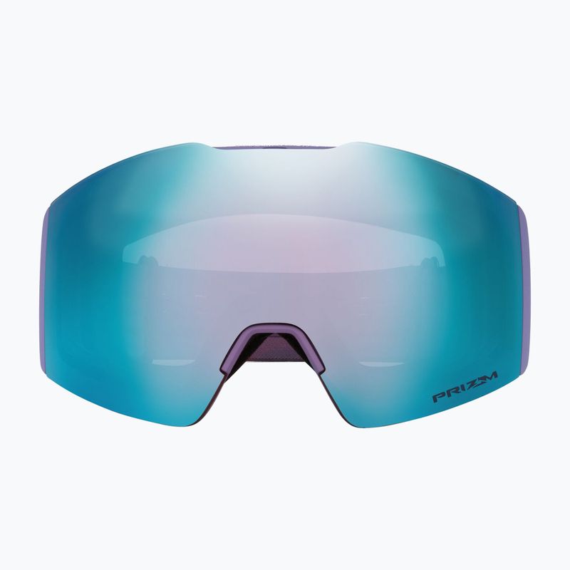 Маска лижна Oakley Fall Line matte lilac/prizm sapphire iridium 2