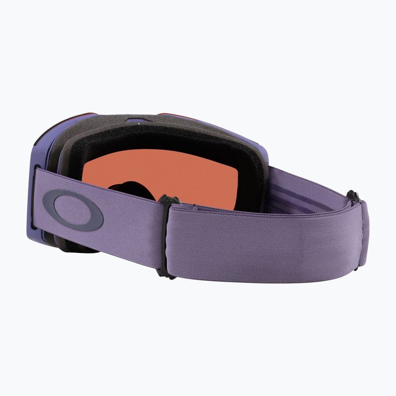 Маска лижна Oakley Fall Line matte lilac/prizm sapphire iridium 3