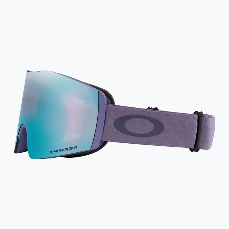 Маска лижна Oakley Fall Line matte lilac/prizm sapphire iridium 5
