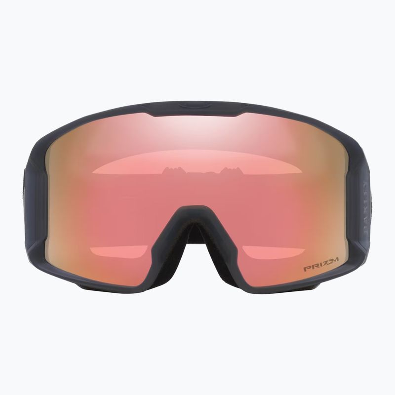 Окуляри гірськолижні Oakley Line Miner л matte b1b forged iron/prizm rose gold iridium 2