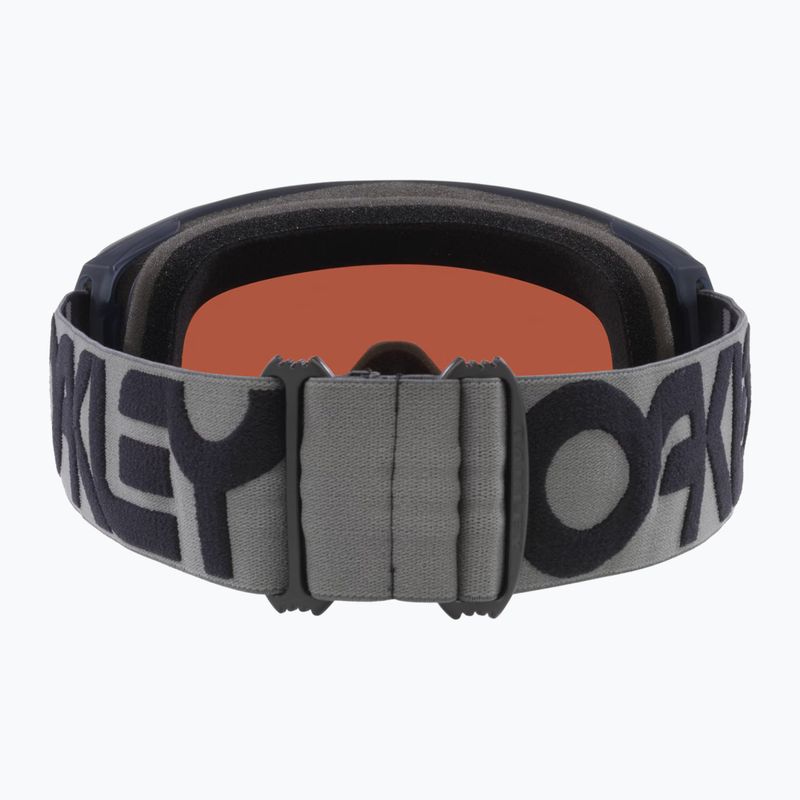 Окуляри гірськолижні Oakley Line Miner л matte b1b forged iron/prizm rose gold iridium 3