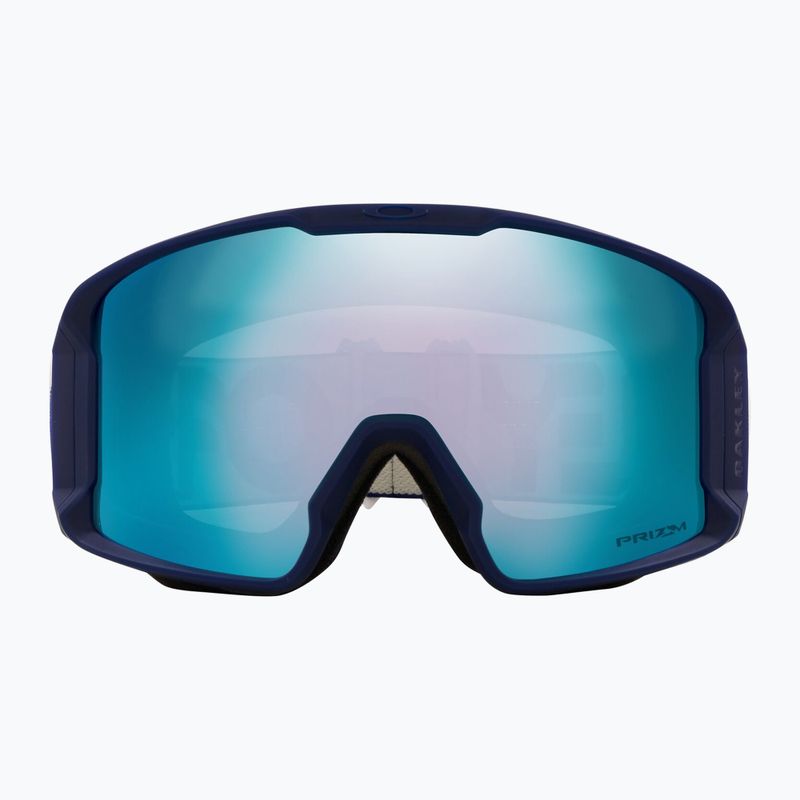 Маска лижна Oakley Line Miner matte b1b navy/prizm sapphire iridium 2