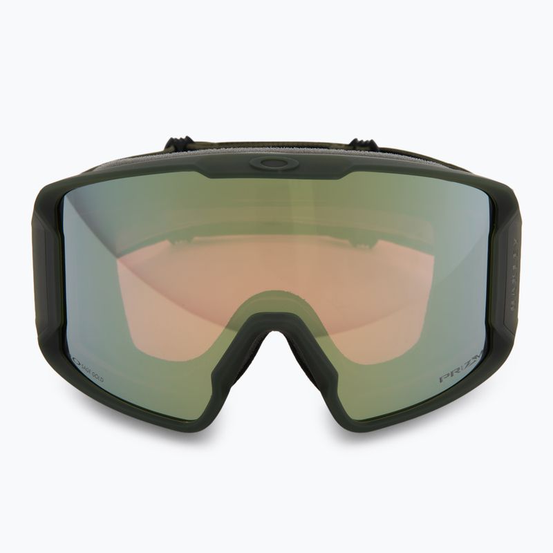 Окуляри гірськолижні Oakley Line Miner л matte b1b dark brush/prizm sage gold iridium 2