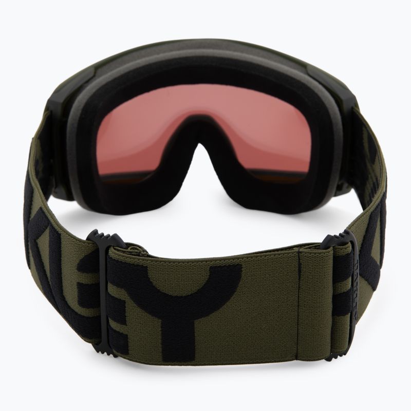 Окуляри гірськолижні Oakley Line Miner л matte b1b dark brush/prizm sage gold iridium 3