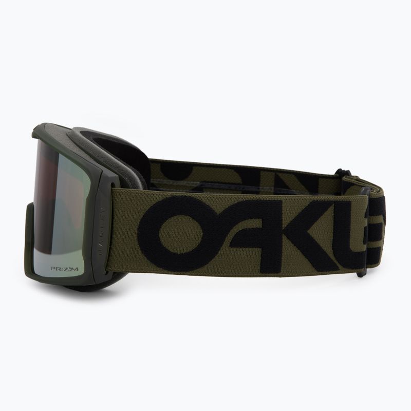 Окуляри гірськолижні Oakley Line Miner л matte b1b dark brush/prizm sage gold iridium 4