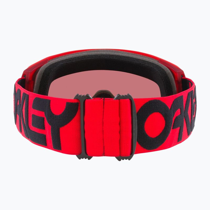 Маска лижна Oakley Line Miner matte b1b redline/prizm torch iridium 4