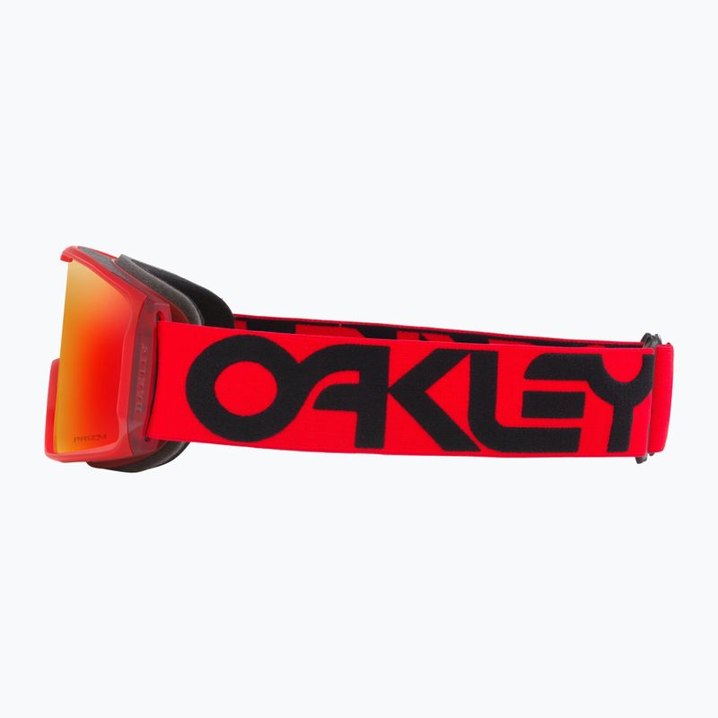 Маска лижна Oakley Line Miner matte b1b redline/prizm torch iridium 5