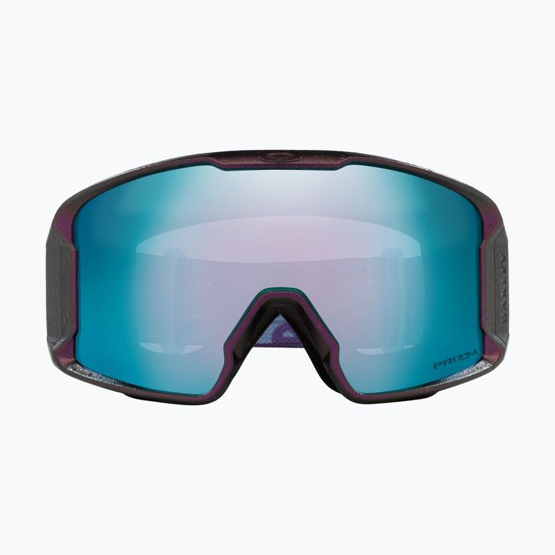 Маска лижна Oakley Line Miner fraktel lilac/prizm sapphire iridium 2