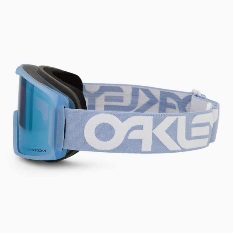 Окуляри гірськолижні Oakley Line Miner M matte b1b stonewash/prizm sapphire iridium 4