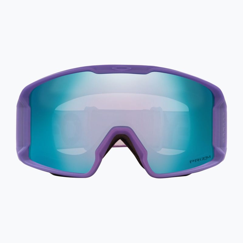 Маска лижна Oakley Line Miner matte b1b lilac/prizm sapphire iridium 2