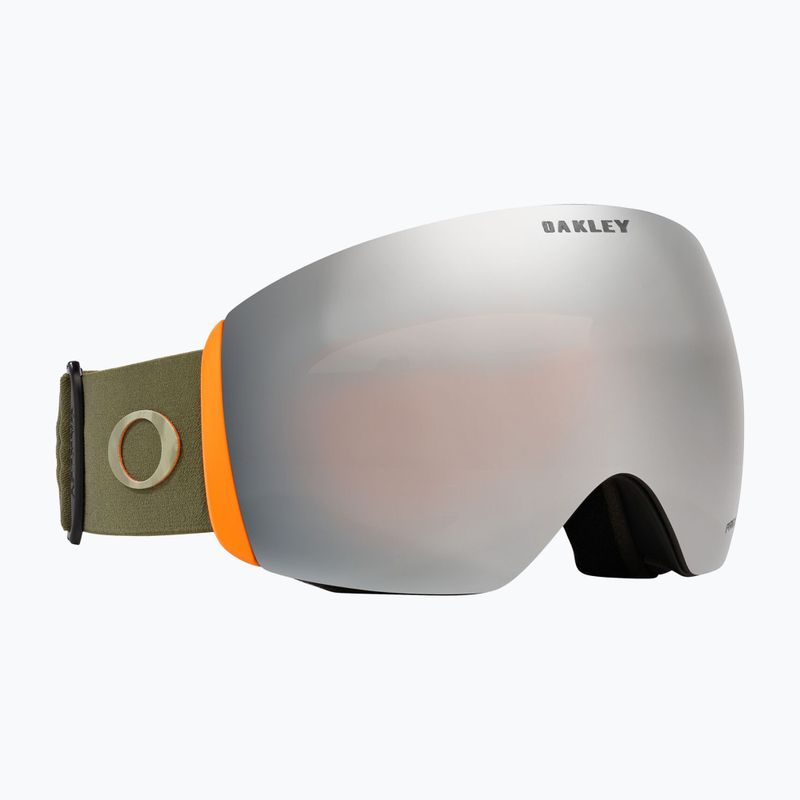 Маска лижна Oakley Flight Deck dark brush fog/prizm black iridium