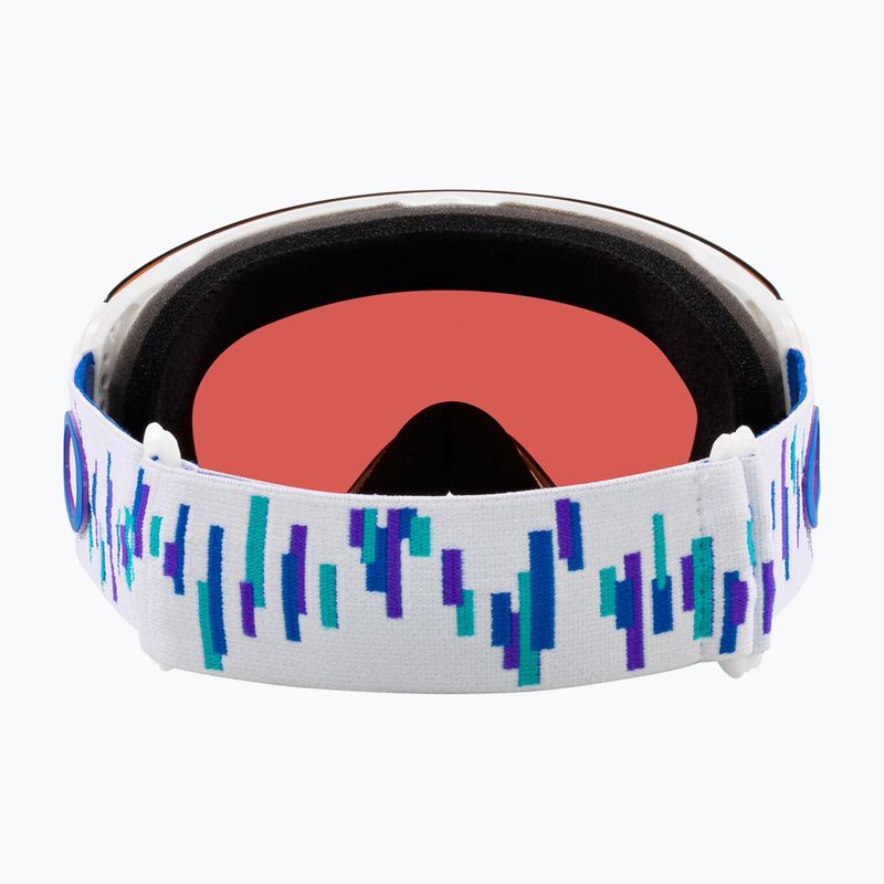 Маска лижна Oakley Flight Deck mikaela shiffrin signature/prizm argon iridium 4