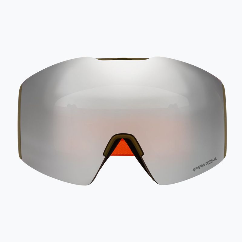 Маска лижна Oakley Fall Line orange/prizm black iridium 2