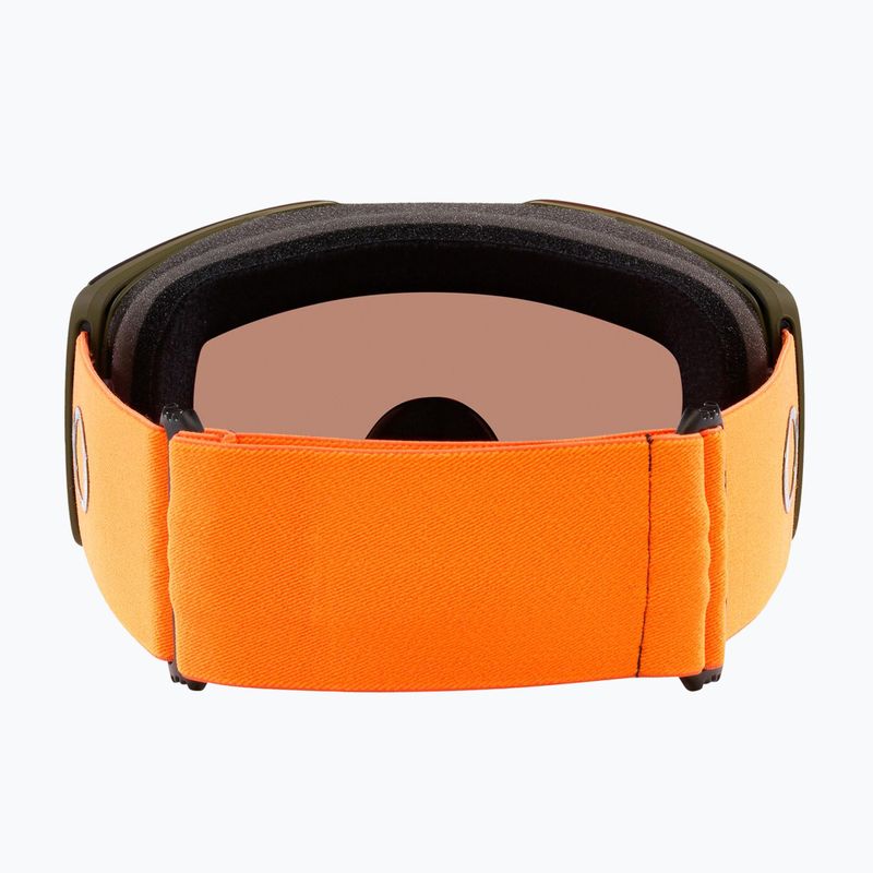 Маска лижна Oakley Fall Line orange/prizm black iridium 4