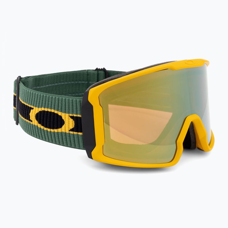 Маска лижна Oakley Line Miner sage kotsenburg signature/prizm sage gold iridium