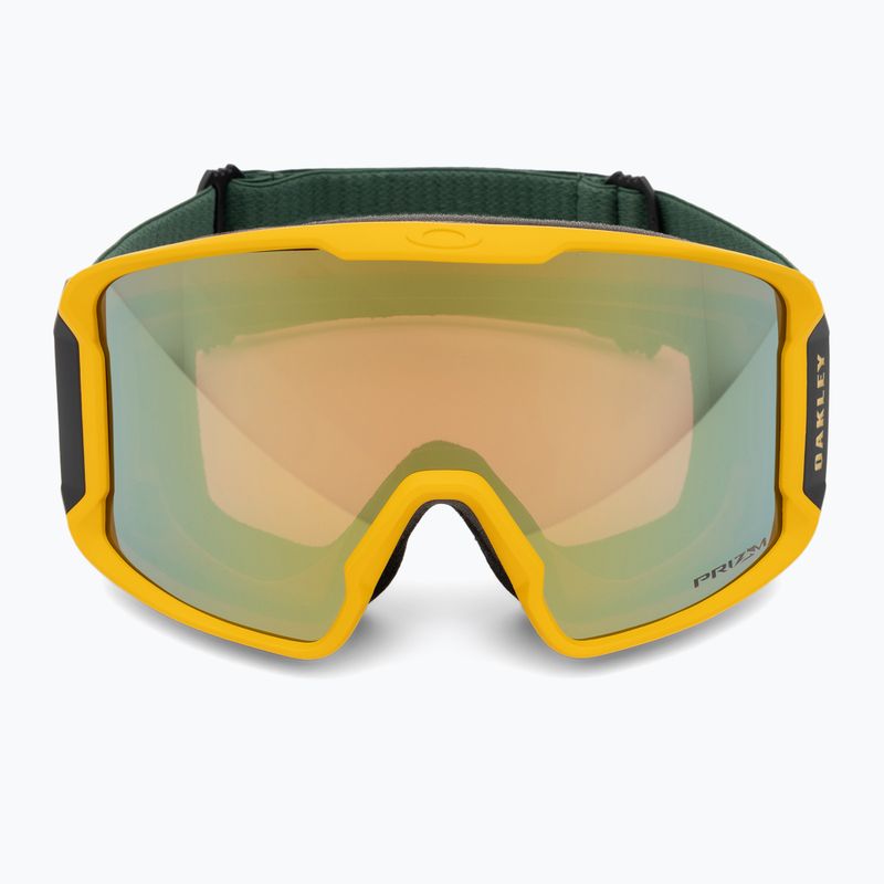 Маска лижна Oakley Line Miner sage kotsenburg signature/prizm sage gold iridium 2