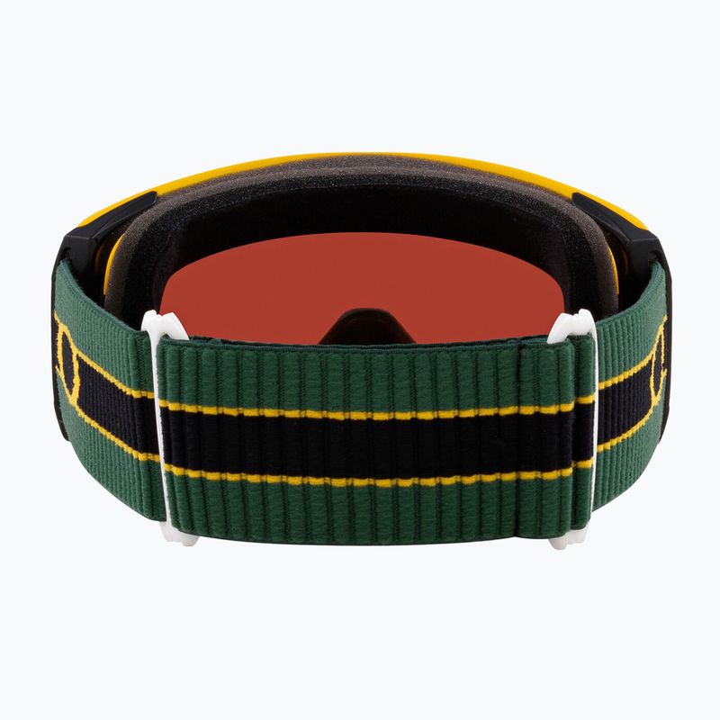 Маска лижна Oakley Line Miner sage kotsenburg signature/prizm sage gold iridium 8