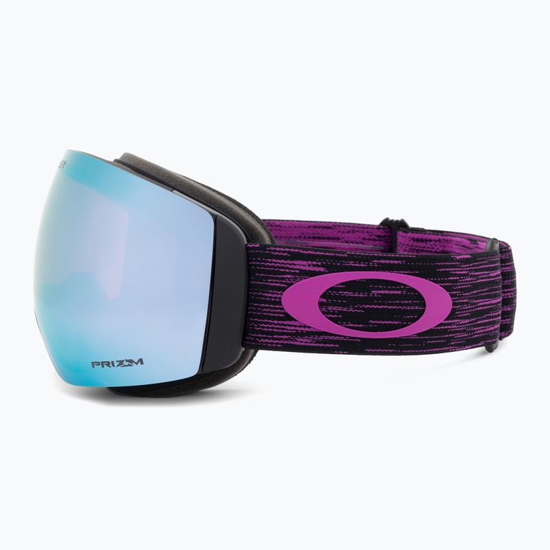 Маска лижна Oakley Flight Deck purple haze/prizm sapphire iridium 4