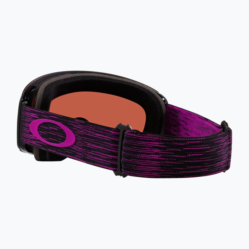 Маска лижна Oakley Flight Deck purple haze/prizm sapphire iridium 8