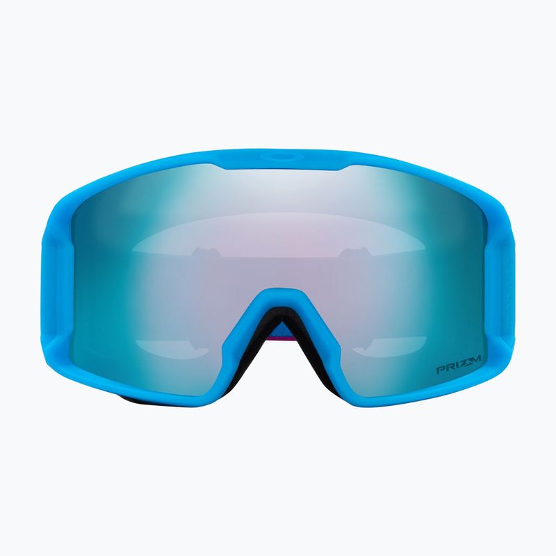 Маска лижна Oakley Line Miner b1b purple/prizm sapphire iridium 2