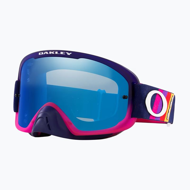 Велосипедні окуляри Oakley O Frame 2.0 Pro MTB tld navy stripes/black ice iridium 5