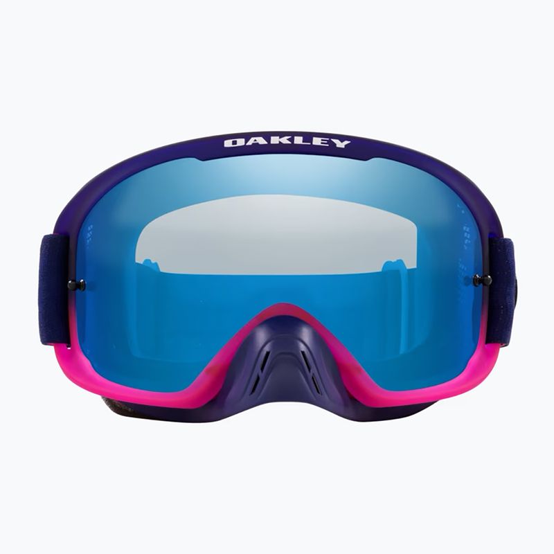 Велосипедні окуляри Oakley O Frame 2.0 Pro MTB tld navy stripes/black ice iridium 6