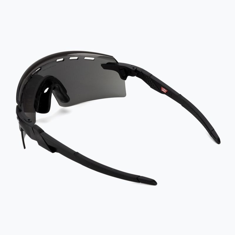 Окуляри велосипедні Oakley Encoder Strike Vented matte black/prizm black 0OO9235 2