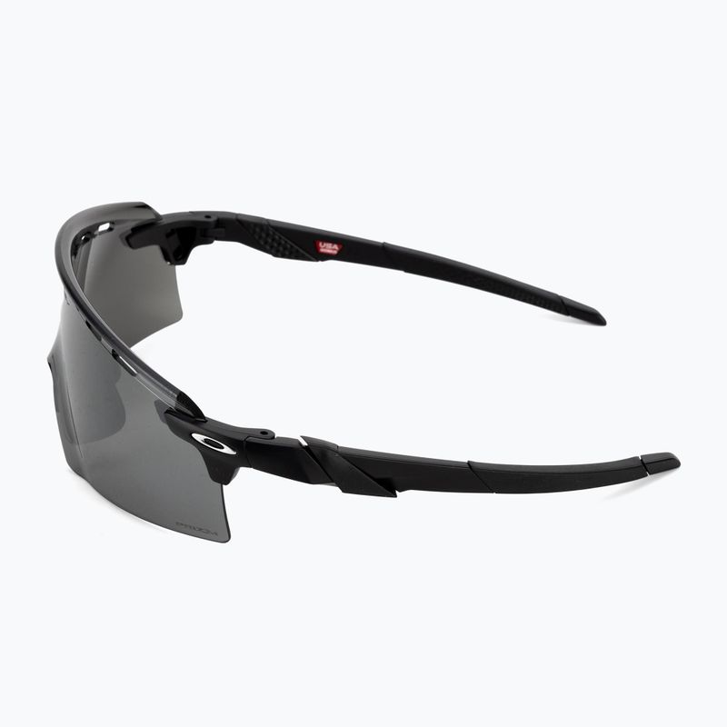 Окуляри велосипедні Oakley Encoder Strike Vented matte black/prizm black 0OO9235 4