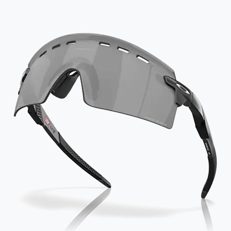 Окуляри велосипедні Oakley Encoder Strike Vented matte black/prizm black 0OO9235 7