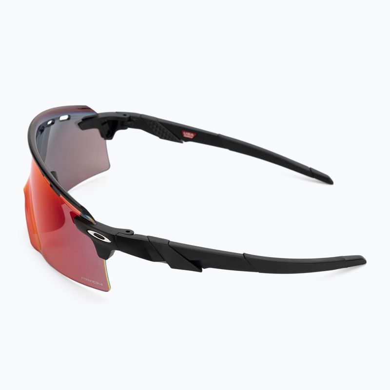 Окуляри велосипедні Oakley Encoder Strike Vented matte black/prizm road 0OO9235 4