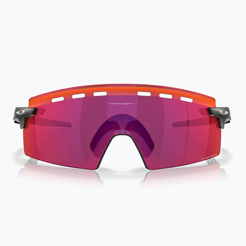 Окуляри велосипедні Oakley Encoder Strike Vented matte black/prizm road 0OO9235 7
