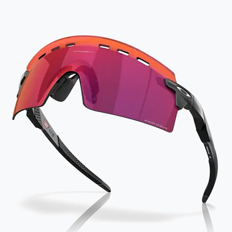 Окуляри велосипедні Oakley Encoder Strike Vented matte black/prizm road 0OO9235 8