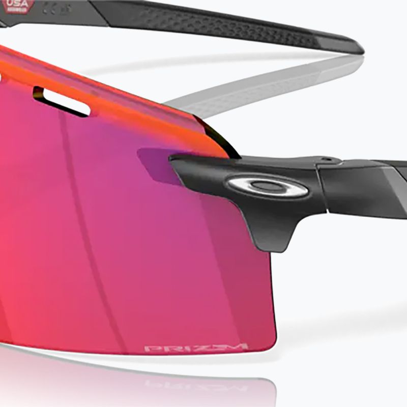 Окуляри велосипедні Oakley Encoder Strike Vented matte black/prizm road 0OO9235 11