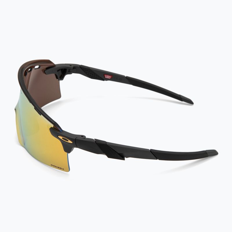 Сонцезахисні окуляри Oakley Encoder Strike Vented матовий карбон/призма 24k 4