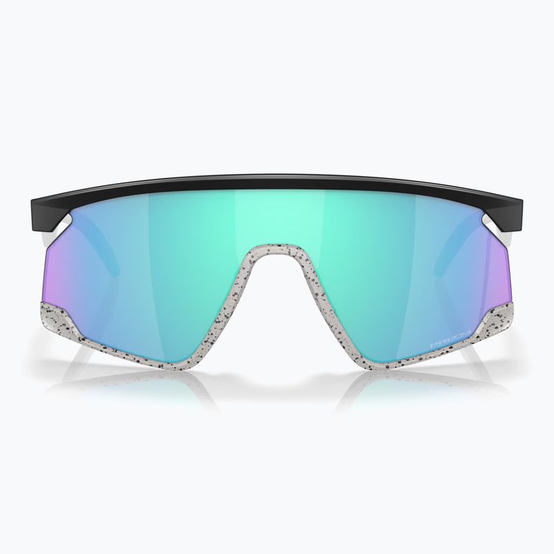 Сонцезахисні окуляри Oakley Bxtr матовий чорний/призмовий сапфір 2